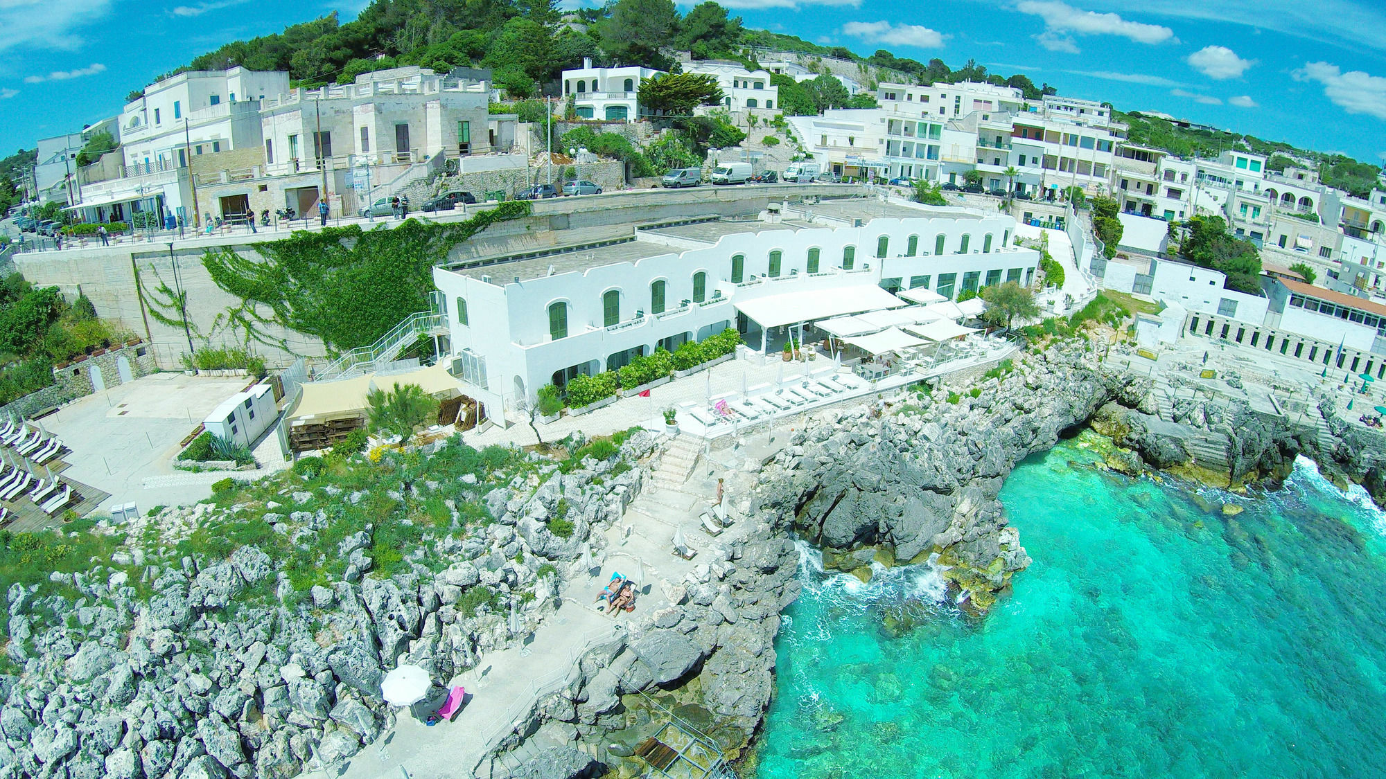 Hotel La Roccia Castro  Exterior foto